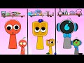 Oh no!! HELP Apple VS Waffle Walter VS Lukas  | Incredibox Sprunki Animation