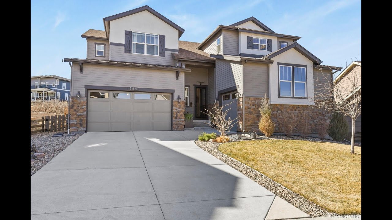 Real Estate for Sale 554 Sage Grouse Circle Castle Rock CO 80109