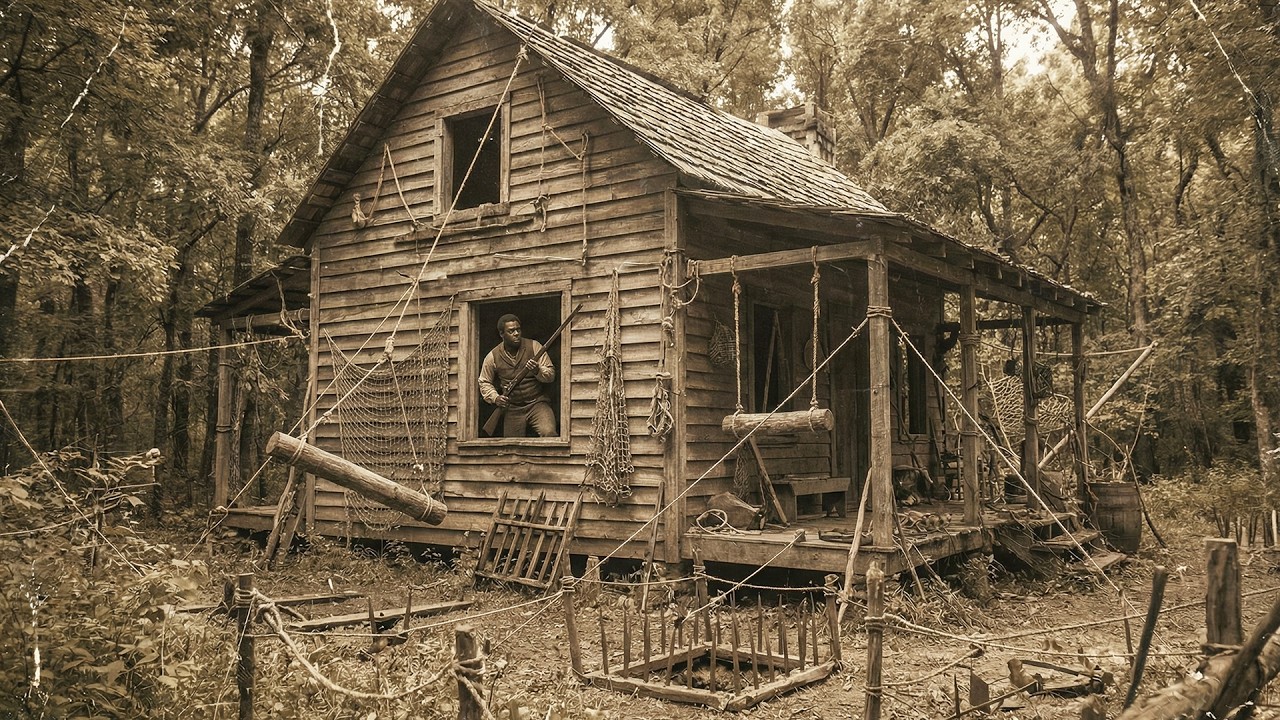 This is Not a House, BUT a Complete Trap for Hunters. This is The Only House That Didn't Sell.