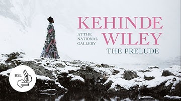 BSL interpretation: Curator