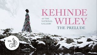 BSLの解釈：キュレーターの紹介|ケヒンデワイリー|国立美術館