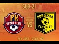 Estadual Liff de Futsal: PK Sport Club x Borussia Timbó - Sub21