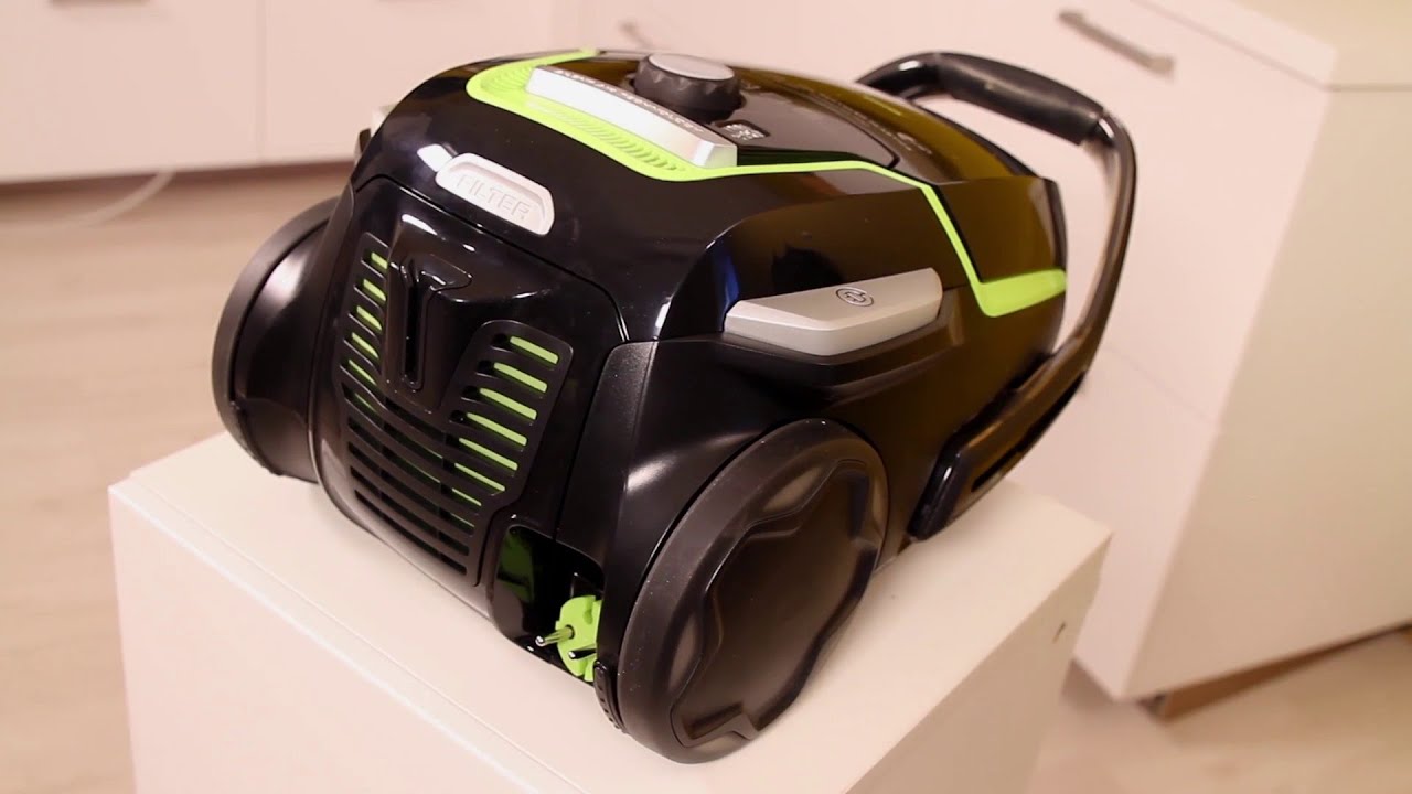 Electrolux UltraOne ZUOGREEN+ Støvsuger YouTube