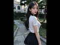 Heartsignal korean girlfriend lookbook