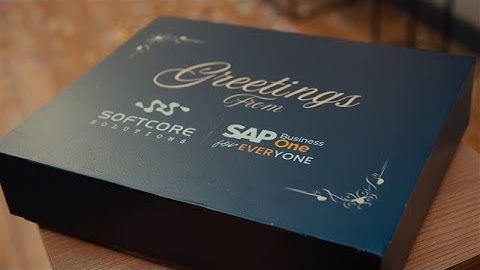 10 Years of Sweet Success: SAP Business One by SoftCore Solutions