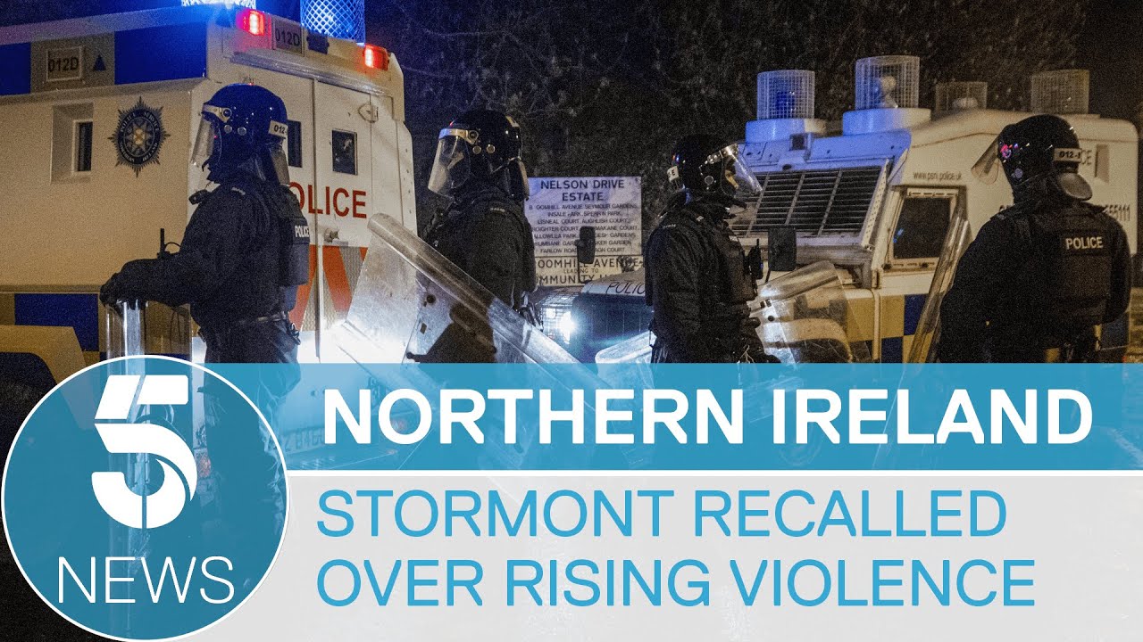 Northern Ireland violence: Emergency Stormont Assembly meeting after ...