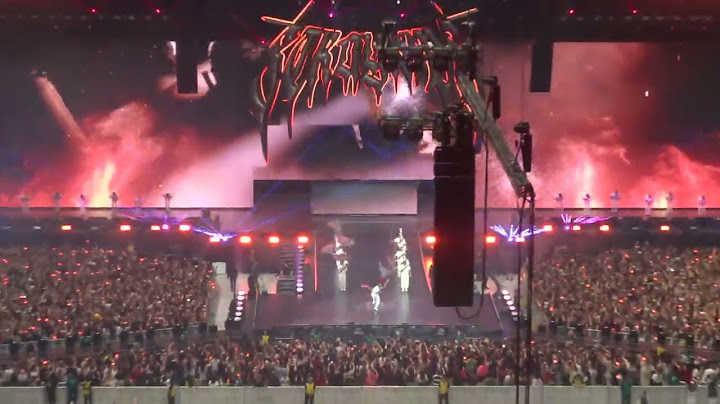 Intro + Mountains | SKZ DominATE tour | Amsterdam | 11 / 07 / 2025