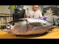 Giant Tuna cutting show | Sashimi & Sushi-Taiwanese street food