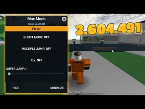 ROBLOX v2.604.491 MOD, Menu, 60+ Features [Updated]