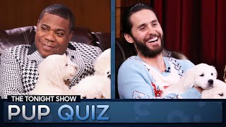 Tonight Show Pup Quiz with Tracy Morgan and Jared Leto