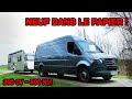 Mon nouveau convoi de gitan dernier sprinter v6