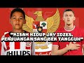 Perjalanan Hidup Jay Idzes: Dari Belanda manjadi Kapten Timnas Indonesia
