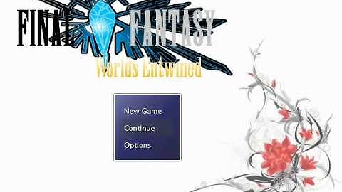 Title Screen Beta - Secret Project! [RPG Maker XP]