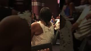 Singer Cheryl Lynn Up Close and Personal after Concert at Bethesda Blues and Jazz