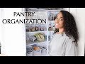 PANTRY ORGANIZATION | CLEAN AND DECLUTTER WITH ME | CLEANING MOTIVATION