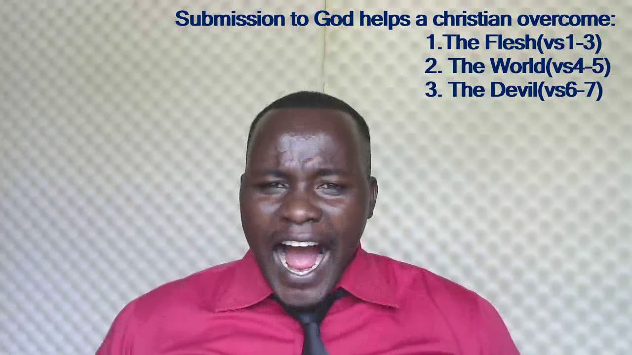 Submission to God makes a christian mature YouTube