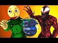 Baldi vs Venom 7: Final in Space (feat Ice Scream Man Granny 2 Horror 3D Animation)