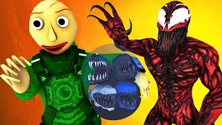 Baldi vs Venom 7: Final in Space (feat Ice Scream Man 7 Granny 2 Horror 3D Animation)