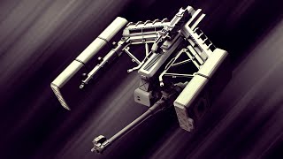 Sniper Spaceship - Part 6 - Body done!