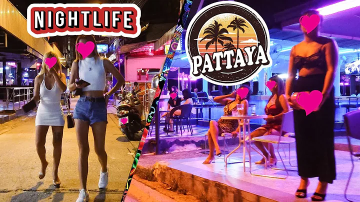 Pattaya Walk, Soi 7, Soi 8 Nightlife Tour - August 2022 (4K)