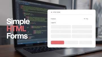 HTML Fieldset & Legend Tag EXPLAINED in 5 Minutes