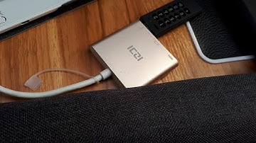 E ink: Onyx Boox Max 3. Test Pass-Through Hubs. Part 4.