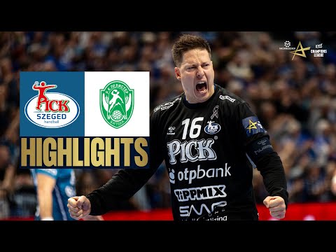OTP Bank-PICK Szeged 🆚 HC Eurofarm Pelister | HIGHLIGHTS |Machineseeker EHF Champions League 2025/26