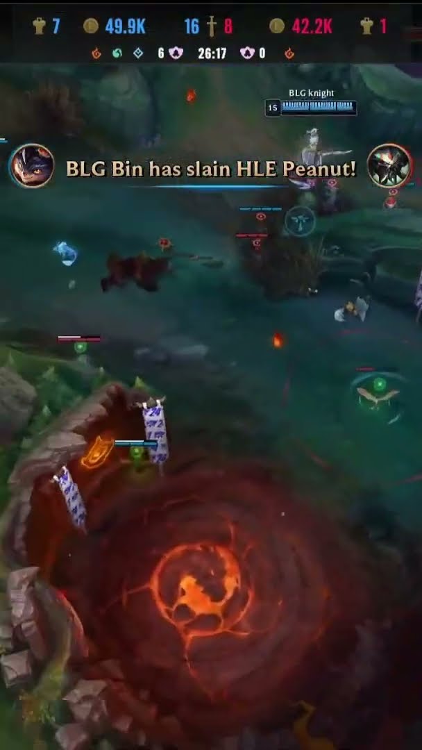 A BLG não deixa barato e empata a série! #Worlds2024