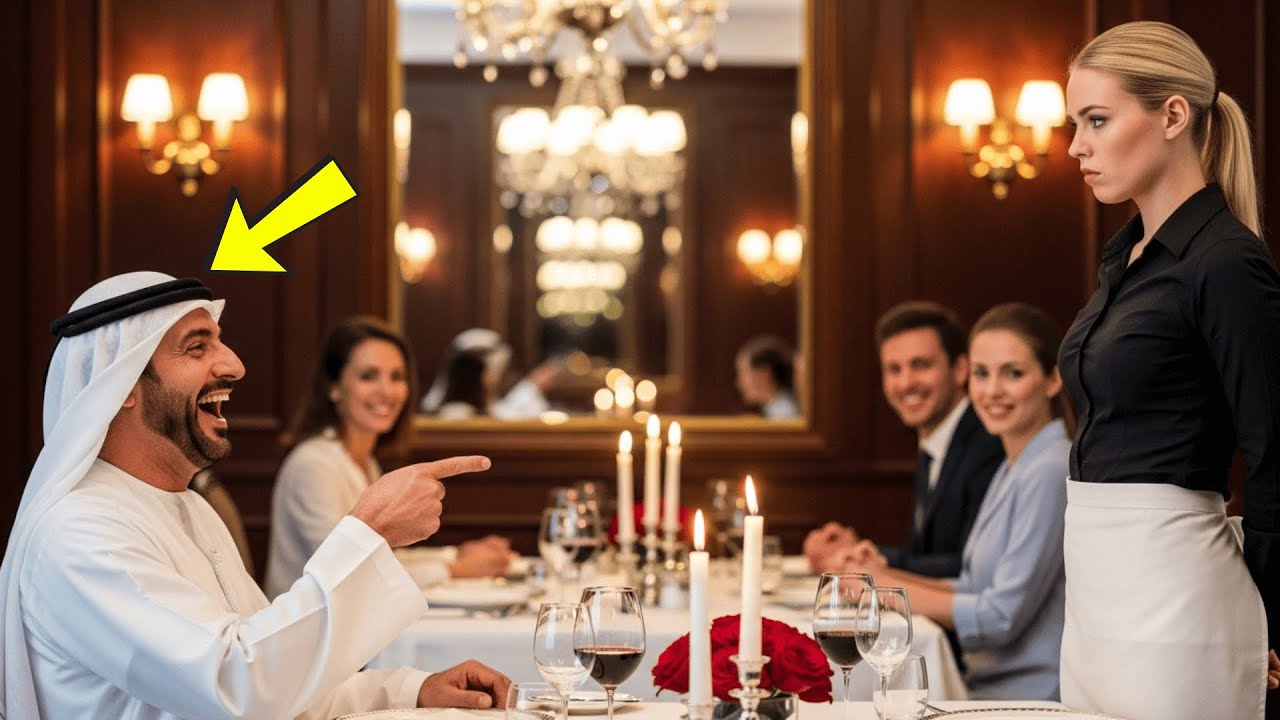 "JE TE DONNE MILLE EUROS SI TU ME SERS EN ARABE !" Se Moqua Le Cheikh —Mais Sa Réplique Changea Tout