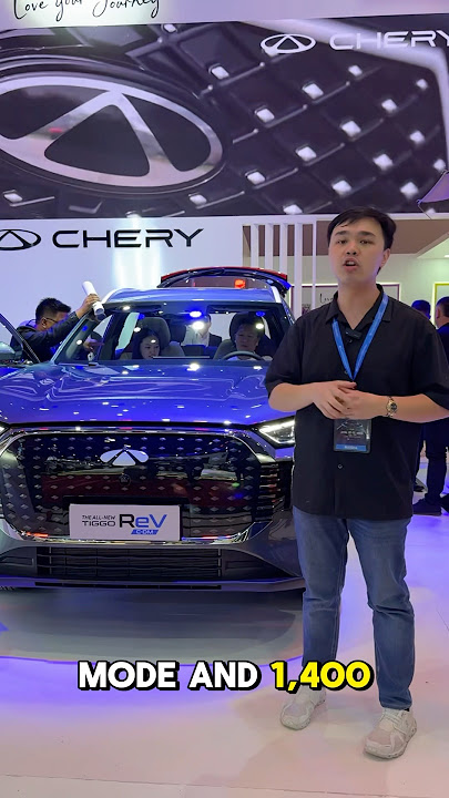 Chery unveils 3 new cars at MIAS 2025 with a new 7 seater PHEV too #chery