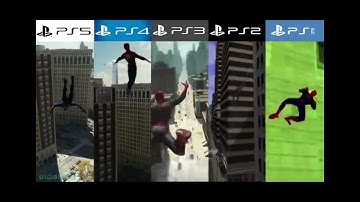 ps1 vs ps2 vs ps3 vs ps4 vs ps5