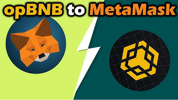 How to add opBNB to MetaMask wallet