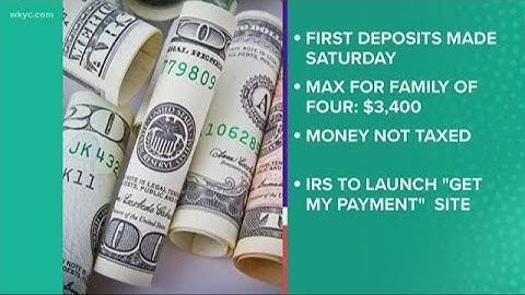 IRS begins depositing stimulus check into some accounts, what you need to know