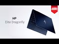 HP Elite Dragonfly Notebook PC youtube review thumbnail