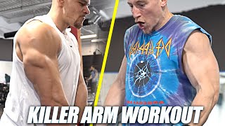 Add Inches To Your Arms With This Workout - Extreme Pump