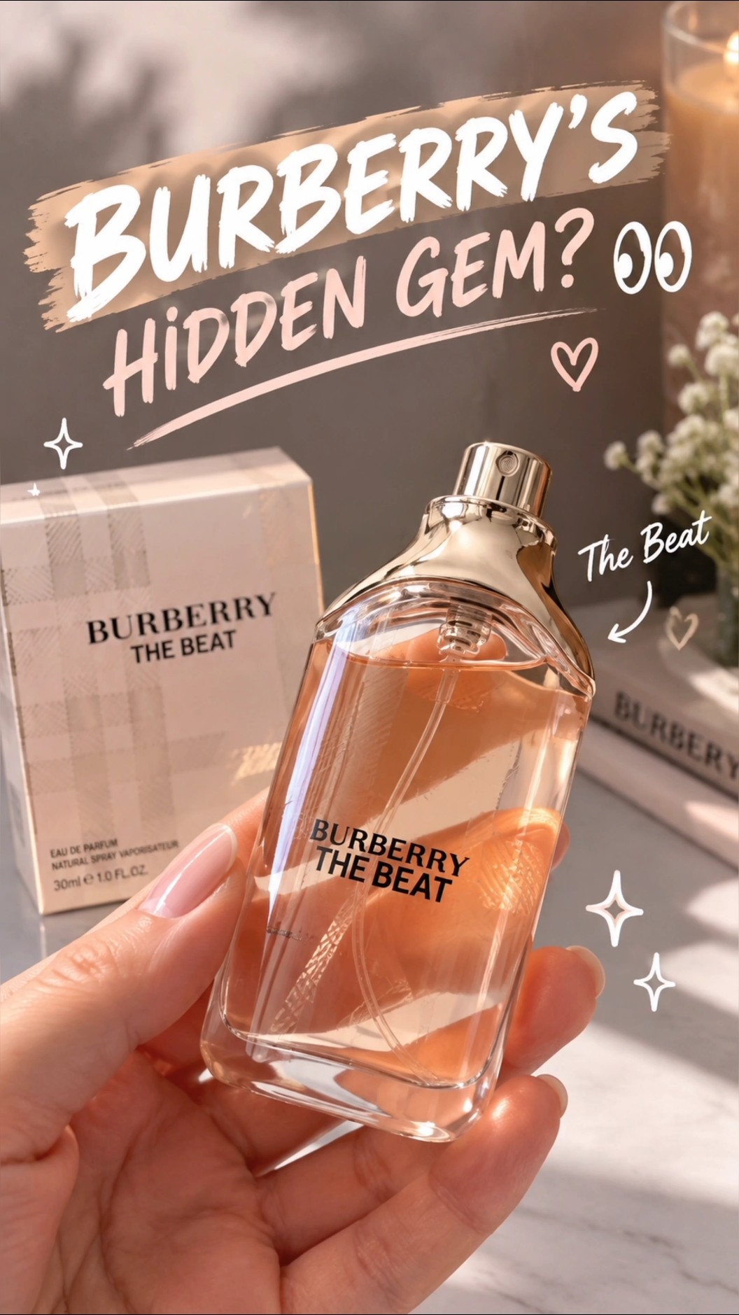 Unboxing Burberry The Beat ✨ | A Quick Fragrance Reveal - YouTube