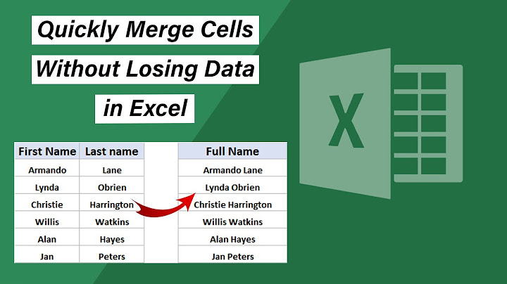 How do I merge cells in sheets without losing data?