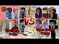 Demon slayer hashira vs upper rank demon  op minecraft mob battle