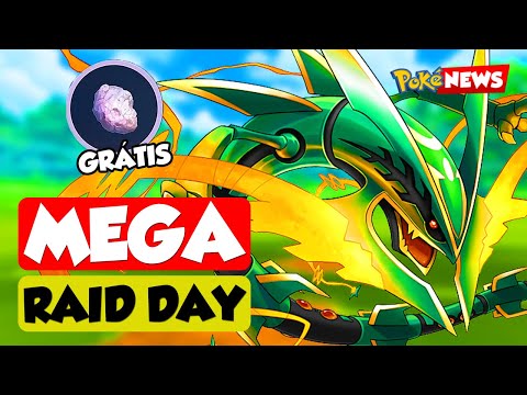 DON'T MISS YOUR CHANCE TO CATCH MEGA RAYQUAZA - Pokémon GO