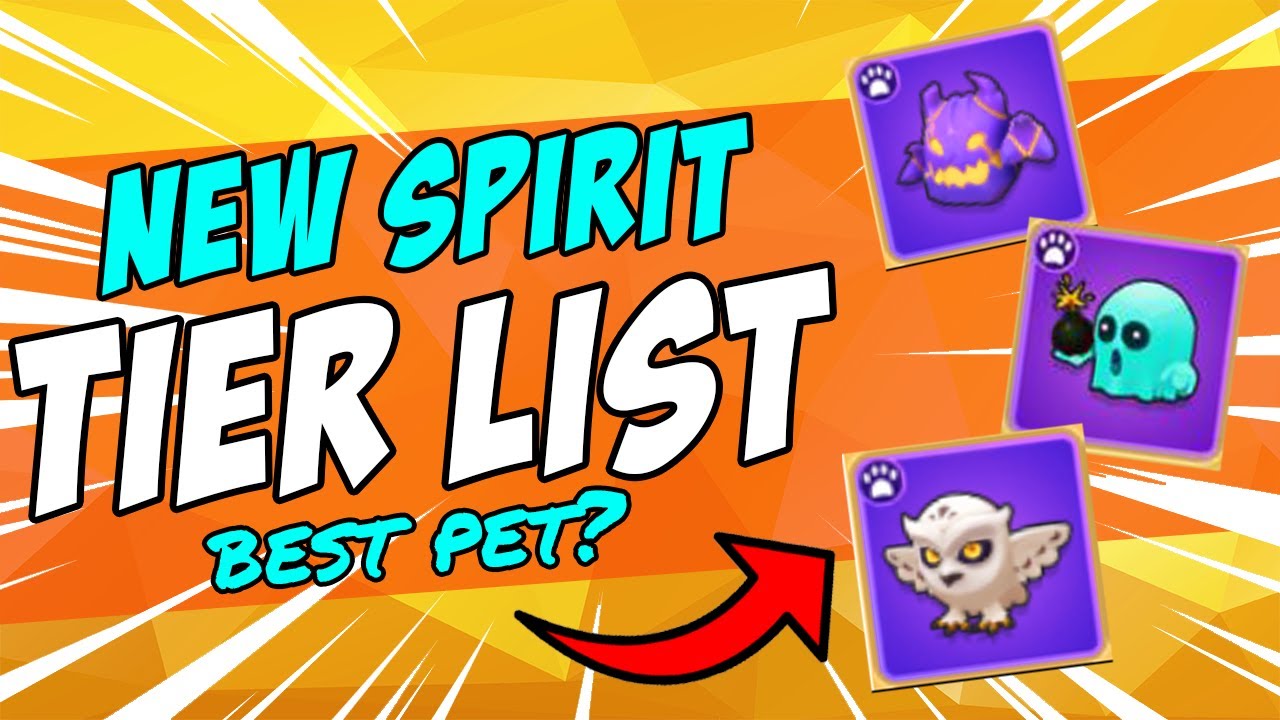 ARCHERO: SPIRIT TIER LIST | Best Pets & Pros and Cons ...