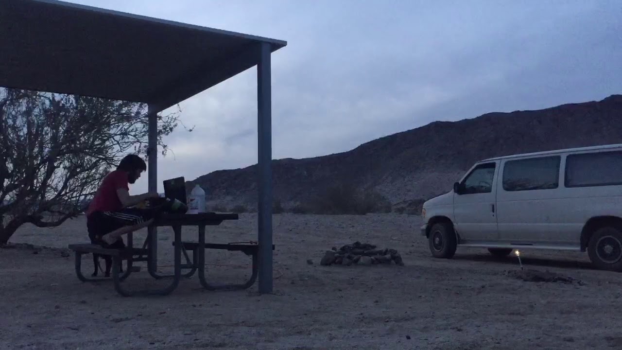 Video of Ocotillo Wells State Vehicle Area, CA from Becca H.