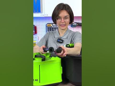 Аккумуляторная ведро-мойка от Greenworks - YouTube