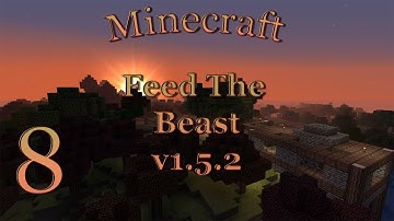 Feed The Beast S3: Episode 8 - Tinker