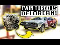 LS Swapped Widebody Delorean Twin Turbo Fabrication! - DMC12 Ep. 1