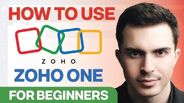 Zoho One FULL Beginners Tutorial (2025) | Easy Step-By-Step Walkthrough