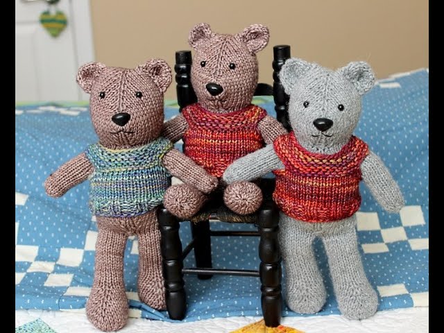 Easy Toy Knitting Patterns- In the Loop Knitting