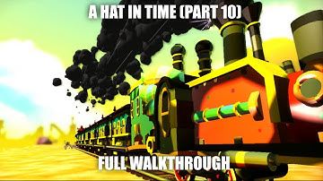 A Hat in Time Full Game Walkthrough - Chapter 2 Act 4: Train Rush