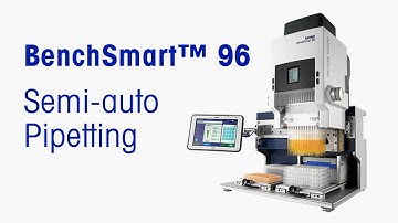 Semi-Automated 96-Channel Pipette | Rainin BenchSmart 96 | High Throughput Pipetting Workstation