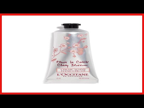 Wideo: L'Occitane Cherry Blossom Hand Cream Review