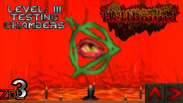 Glimpse Of HELL🔥#Doom - HELLBOUND MegaWad Map: 3 - Testing Chambers #fps #shootergames #fps
